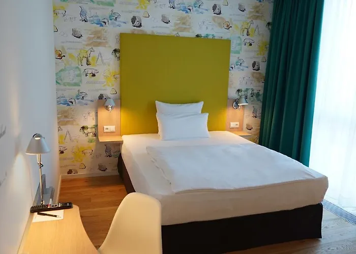 Отель Grimm's Berlin Potsdam